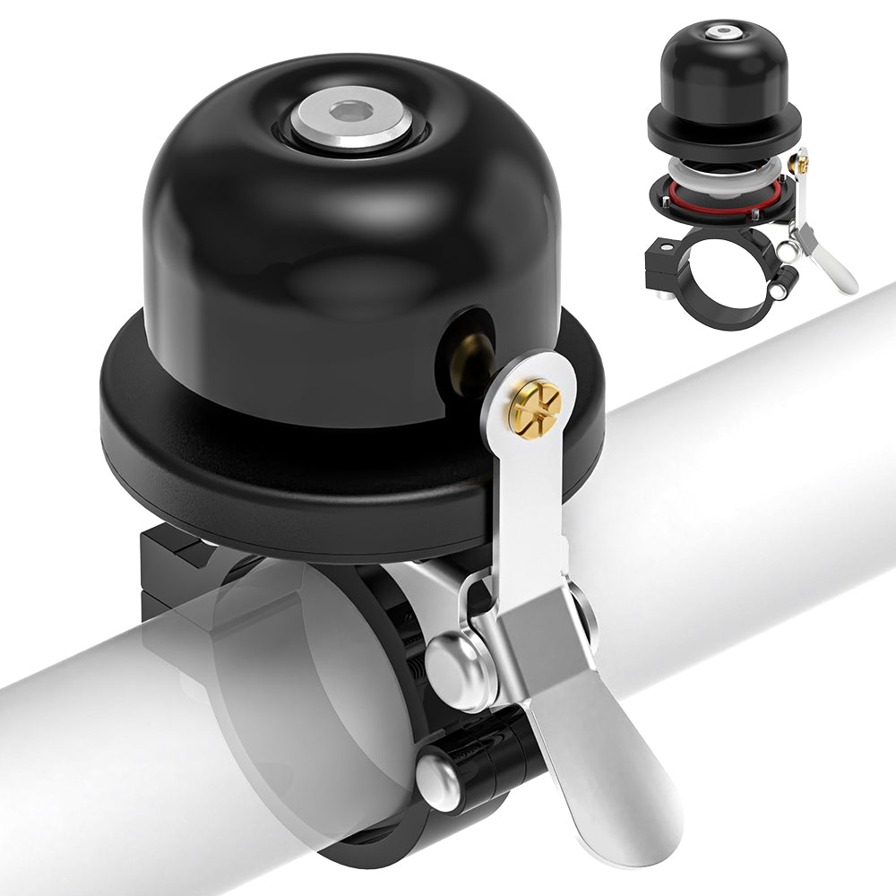 Anti - Theft Loud Sound Bicycle Bell for Apple AirTag Tools VICTGOAL accessories