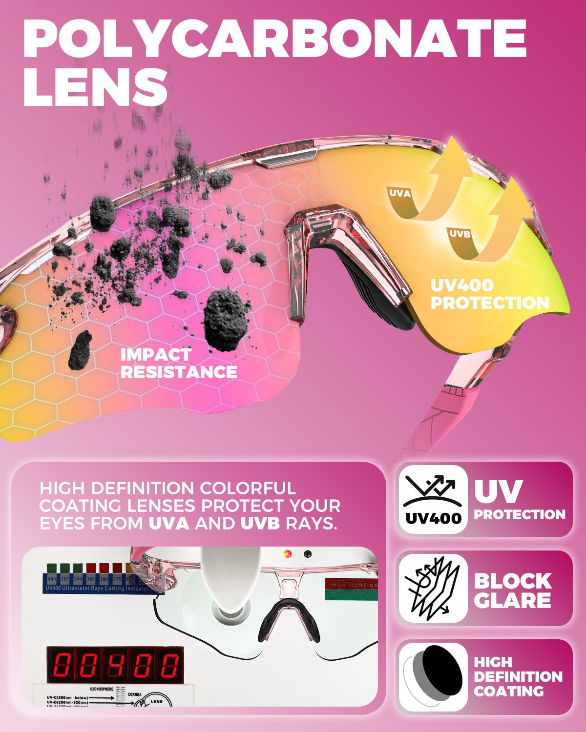 Photochromic Sports Sunglasses Baseball Cycling Runing Eywear Goggles VICTGOAL choice eyewears pick