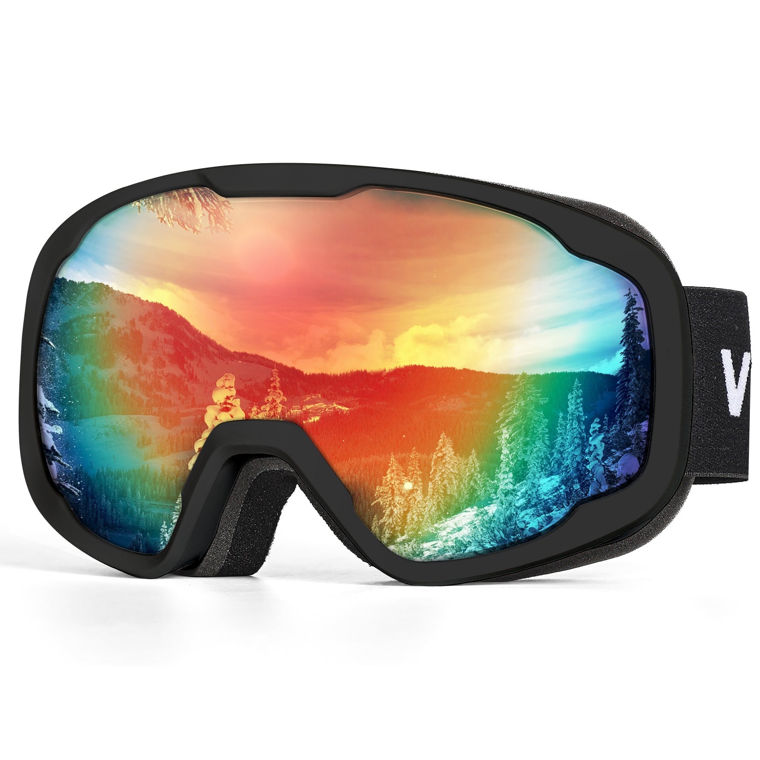 Ski Goggles Men Women Adult Youth OTG Snowboard Goggles VICTGOAL