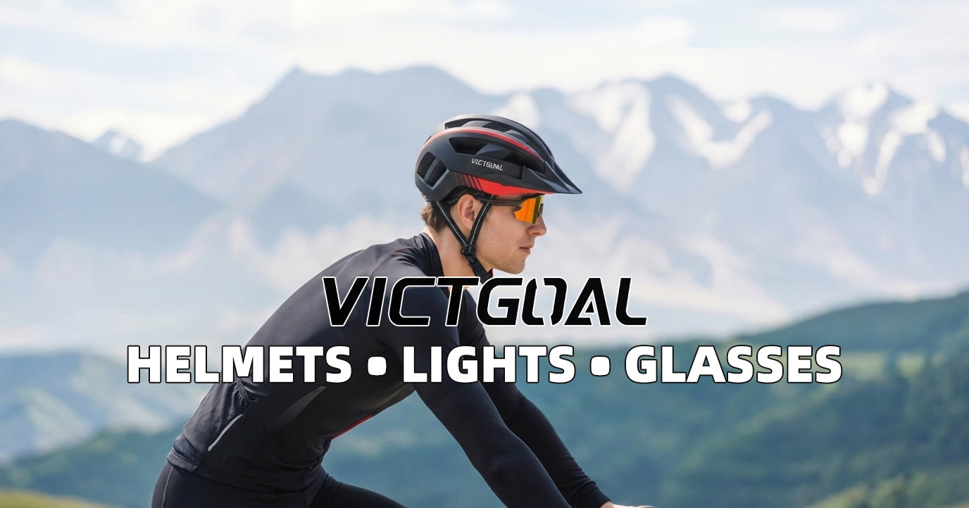 VICTGOAL Bike Helmets & Cycling Gear | Magnetic Goggles & Lights