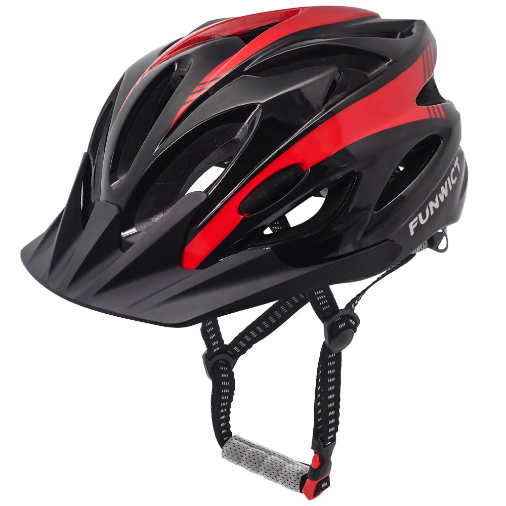 Adult Bike Helmet for Men and Women Lightweight w/ Visor – VICTGOAL