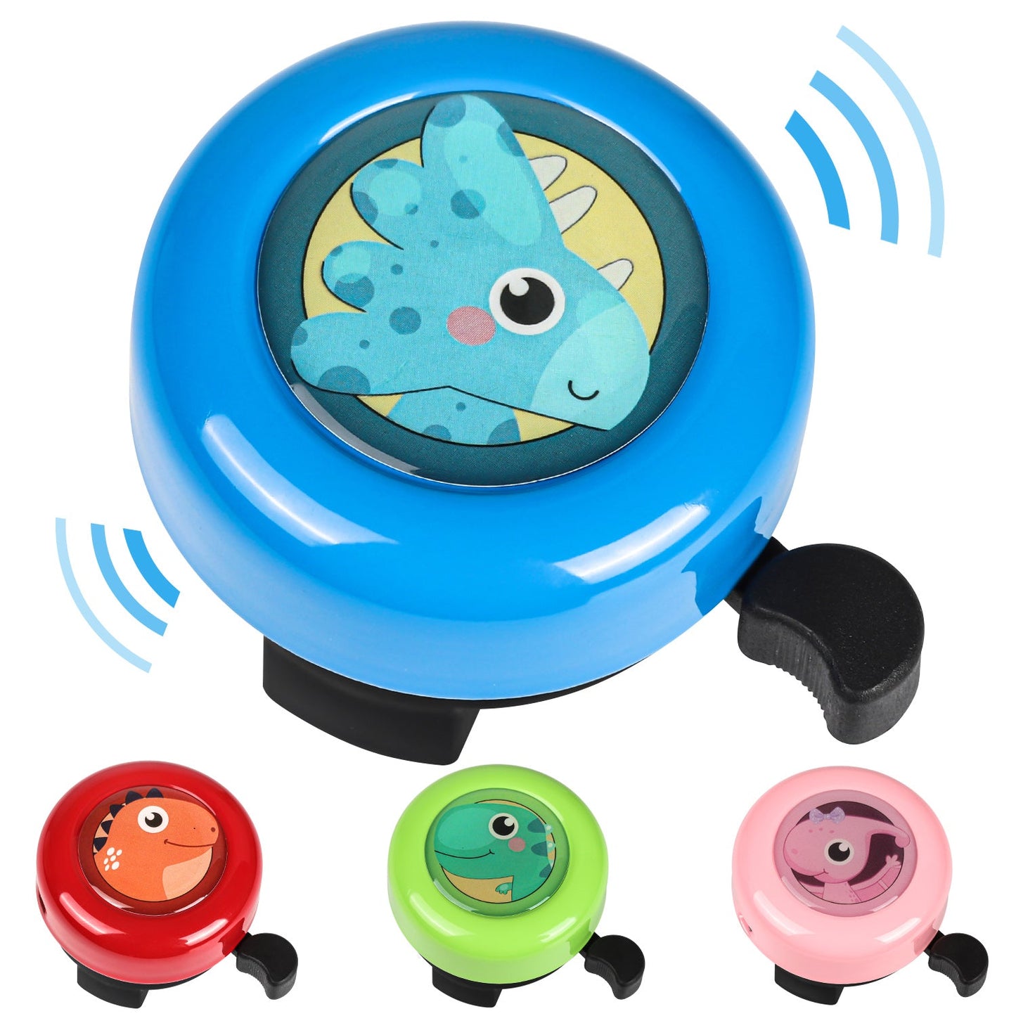 Cartoon Bicycle Bell Aluminum Bike Bell accessories VICTGOAL accessories kidshelmets tools