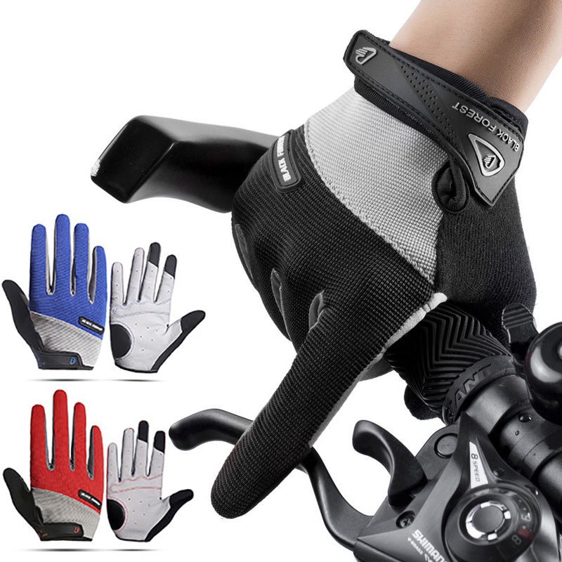 Padded Half Fingered Sports Gloves Gym Fitting – VICTGOAL