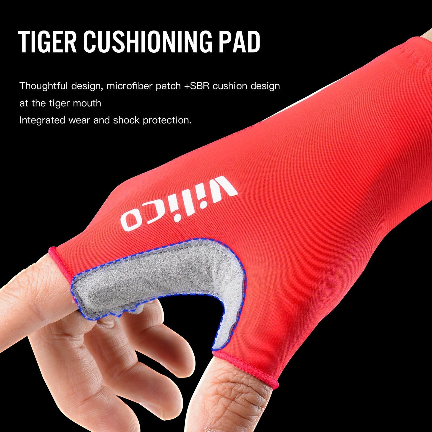 Half Finger Anti-Shock Cycling Gloves Gloves VICTGOAL gloves