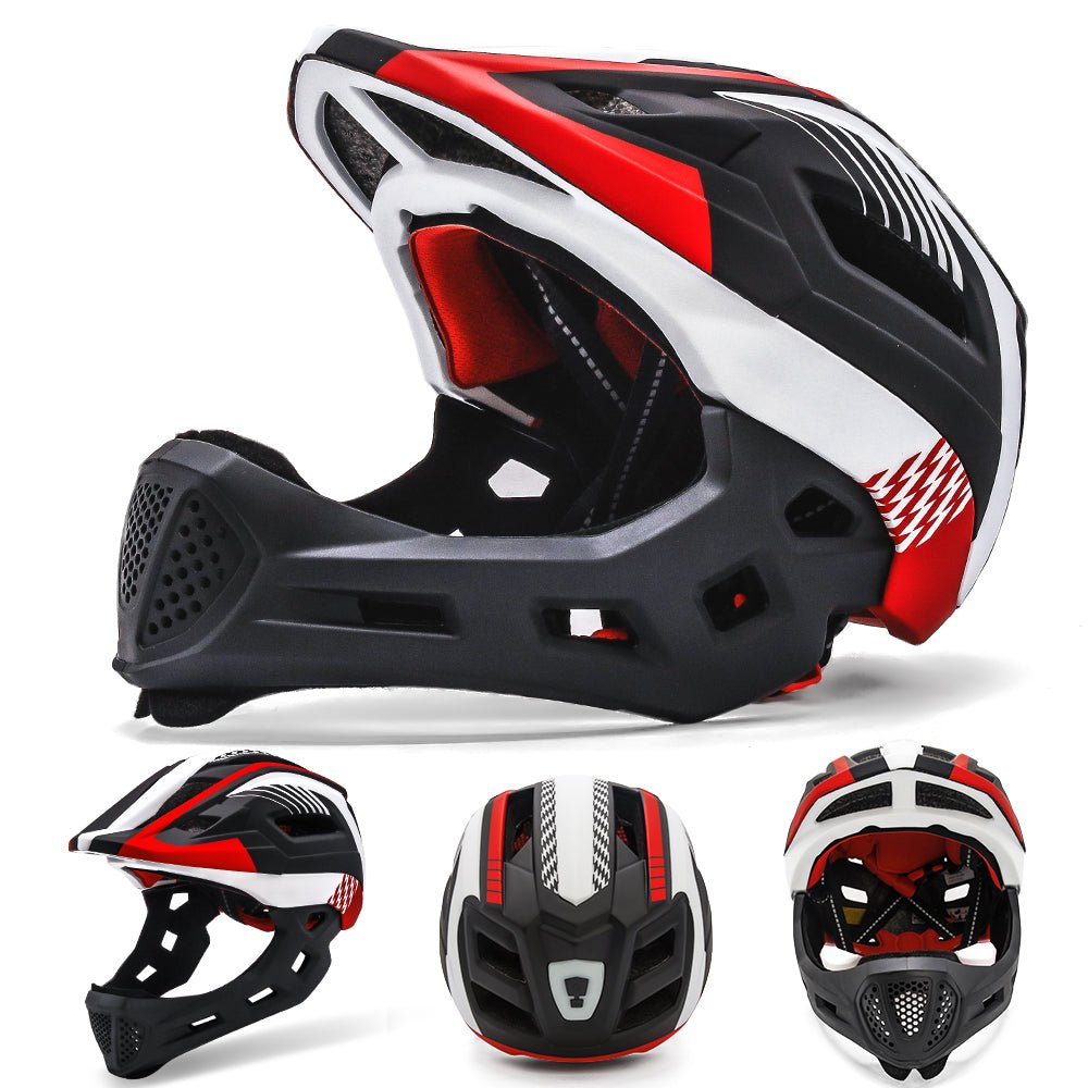 Kids Bike Helmet Full Face Toddler Bicycle Helmet for BMX Kids Helmets VICTGOAL helmets kidshelmets