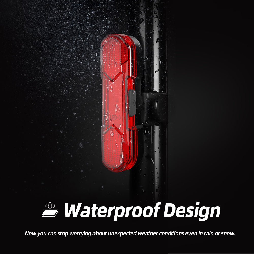 LED USB Bike Light Portable Running Safety Lamp Lights VICTGOAL lights