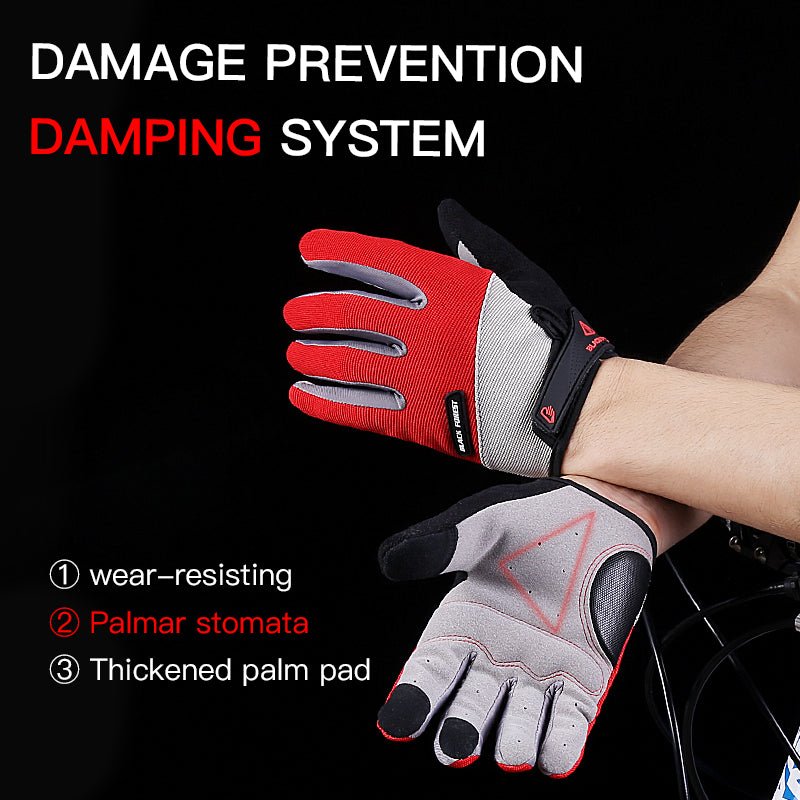 Men Women Outdoor Hiking Gloves Tacticos Luva Anti-slip Full Gloves Gloves VICTGOAL gloves