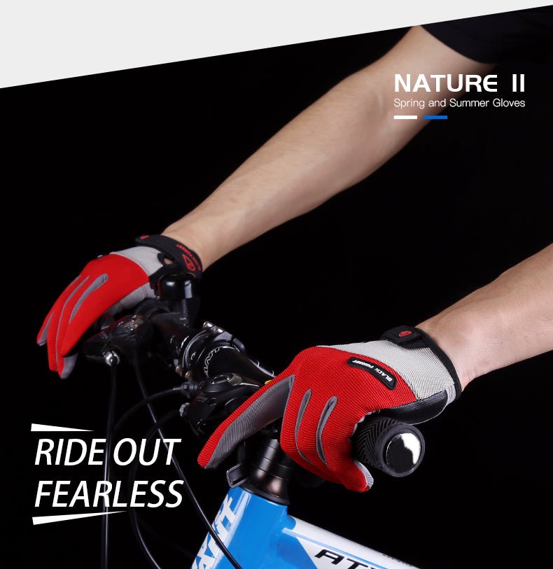 Men Women Outdoor Hiking Gloves Tacticos Luva Anti-slip Full Gloves Gloves VICTGOAL gloves