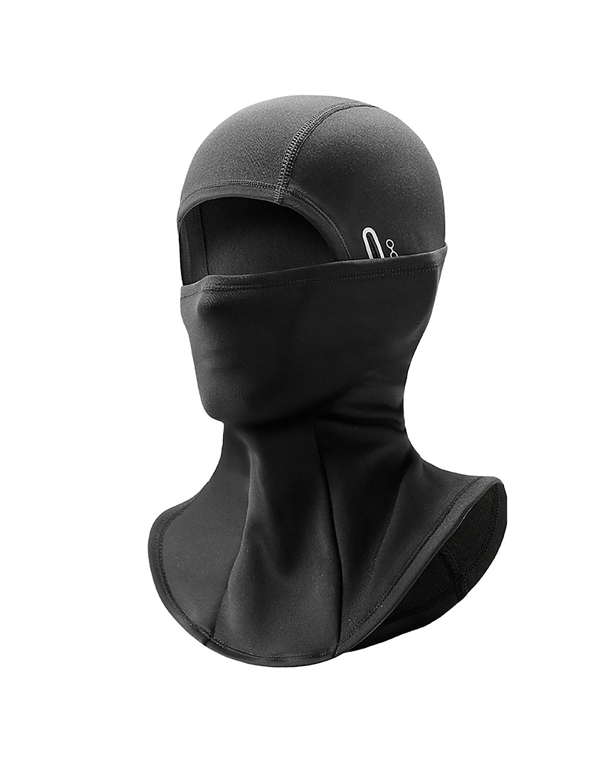 Ski Mask Winter Face Mask Cover Thermal Fleece Hood For Cycling