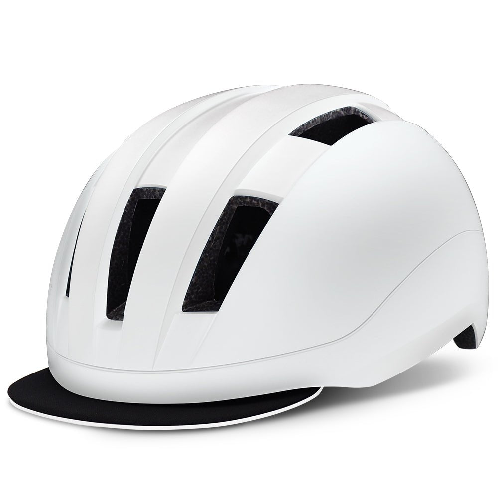 Silver discount bicycle helmet