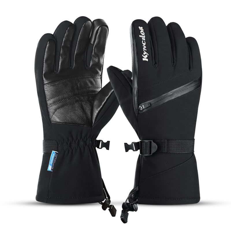  Winter Outdoor Skiing Gloves Windproof Glove Ski