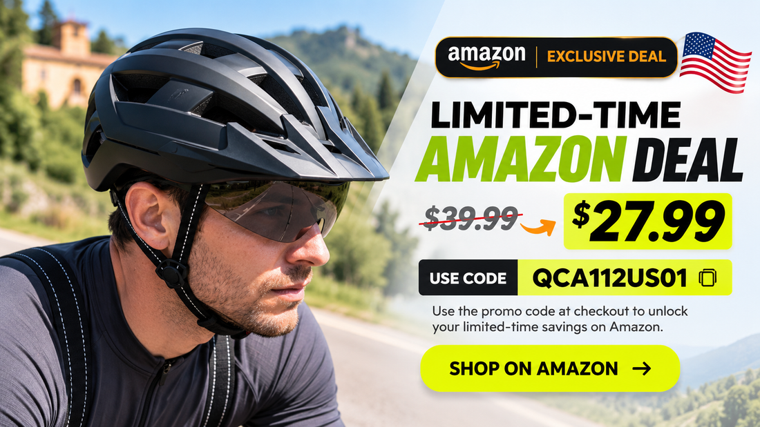 [USA] [Oct 19 – Nov 30, 2026] [QCA112US01] [30% OFF] [VICTGOAL Bike Helmet-QCA112]