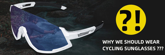 Do We Need Cycling Sunglasses While Cycling? - VICTGOAL