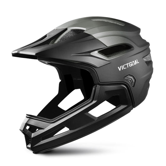 Full-Face Mountain Bike Helmet Guide: Fit, Coverage & Standards - VICTGOAL