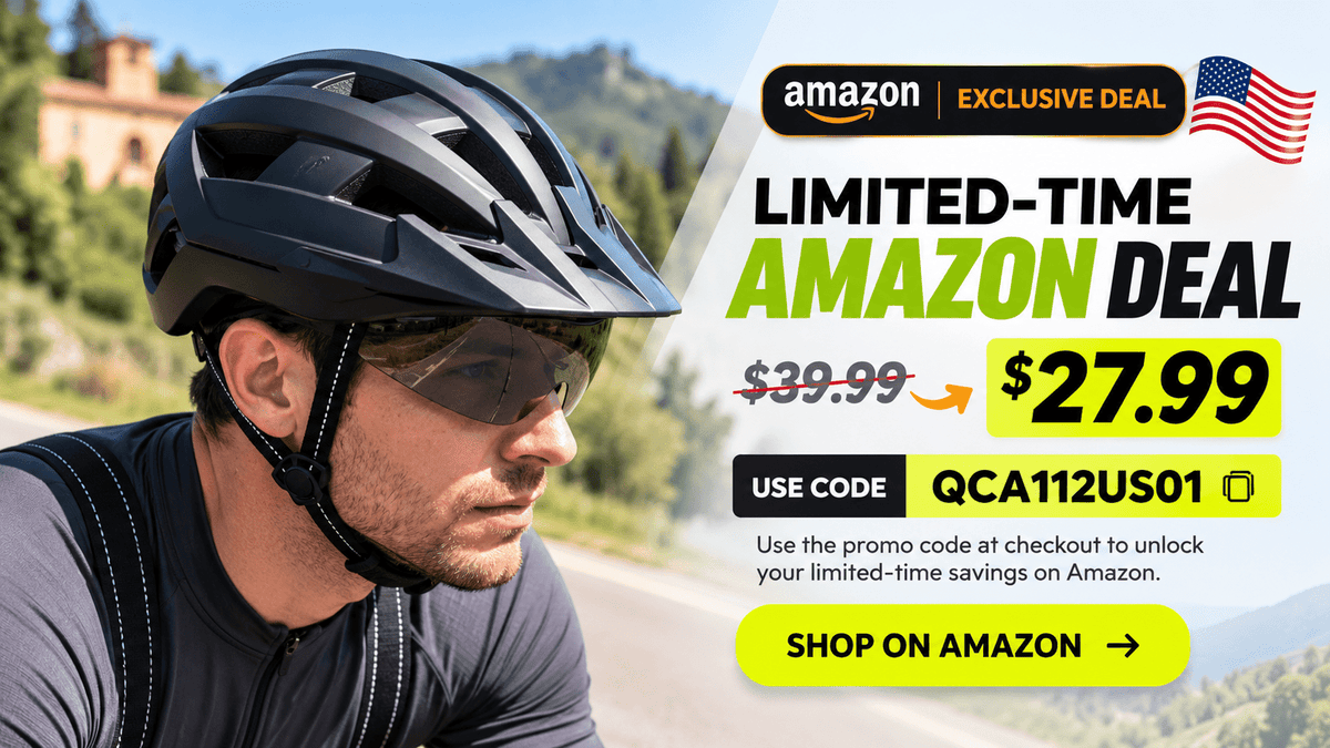 VICTGOAL Bike Helmet: 30% Off on Amazon US - VICTGOAL