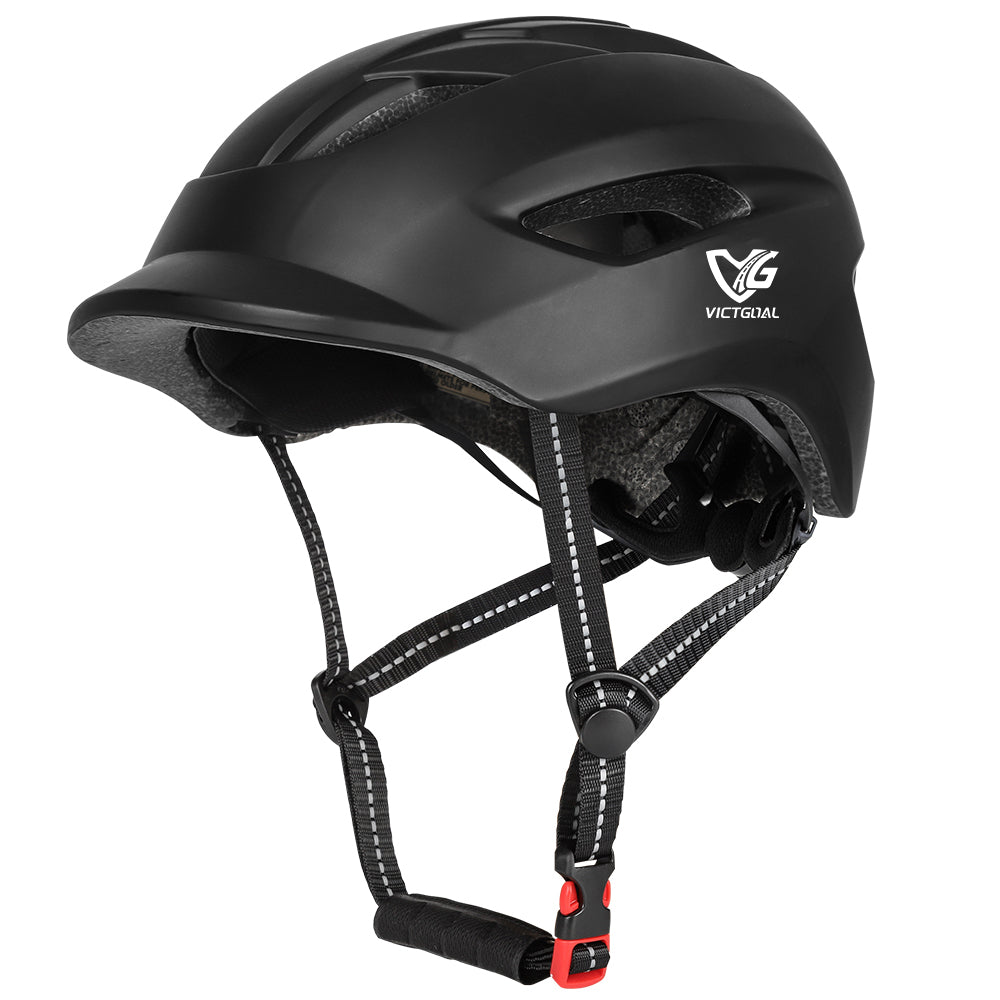 VICTGOAL Urban Commuter Bike Helmet with LED Rear Light