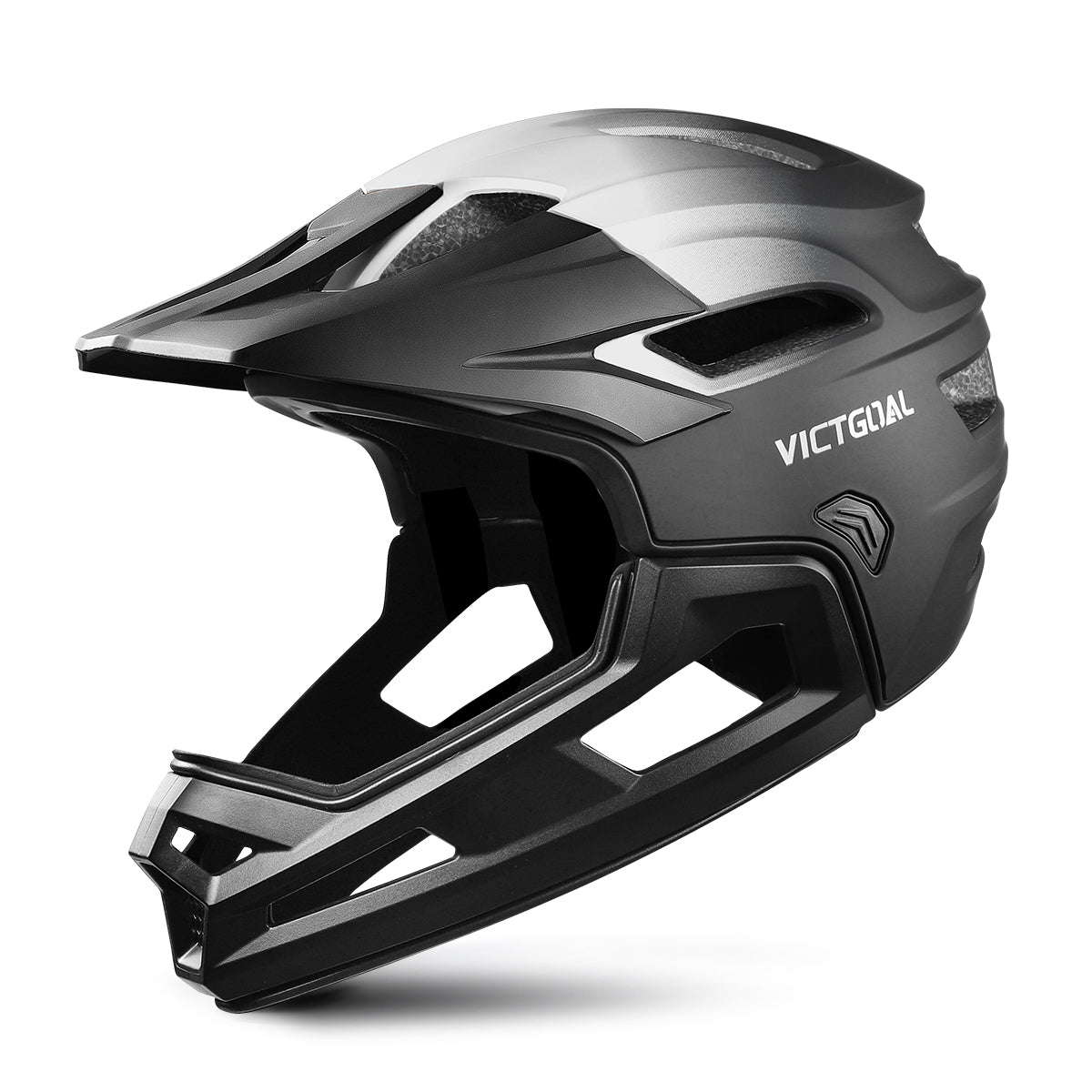 MTB Full Face Adults Helmet Dirt Bike BMX Cycling Head Gear