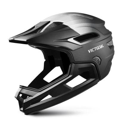 MTB Full Face Adults Helmet Dirt Bike BMX Cycling Head Gear