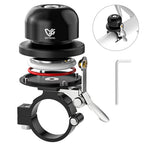 VICTGOAL Anti-Theft Loud Sound Bicycle Bell for Apple AirTag