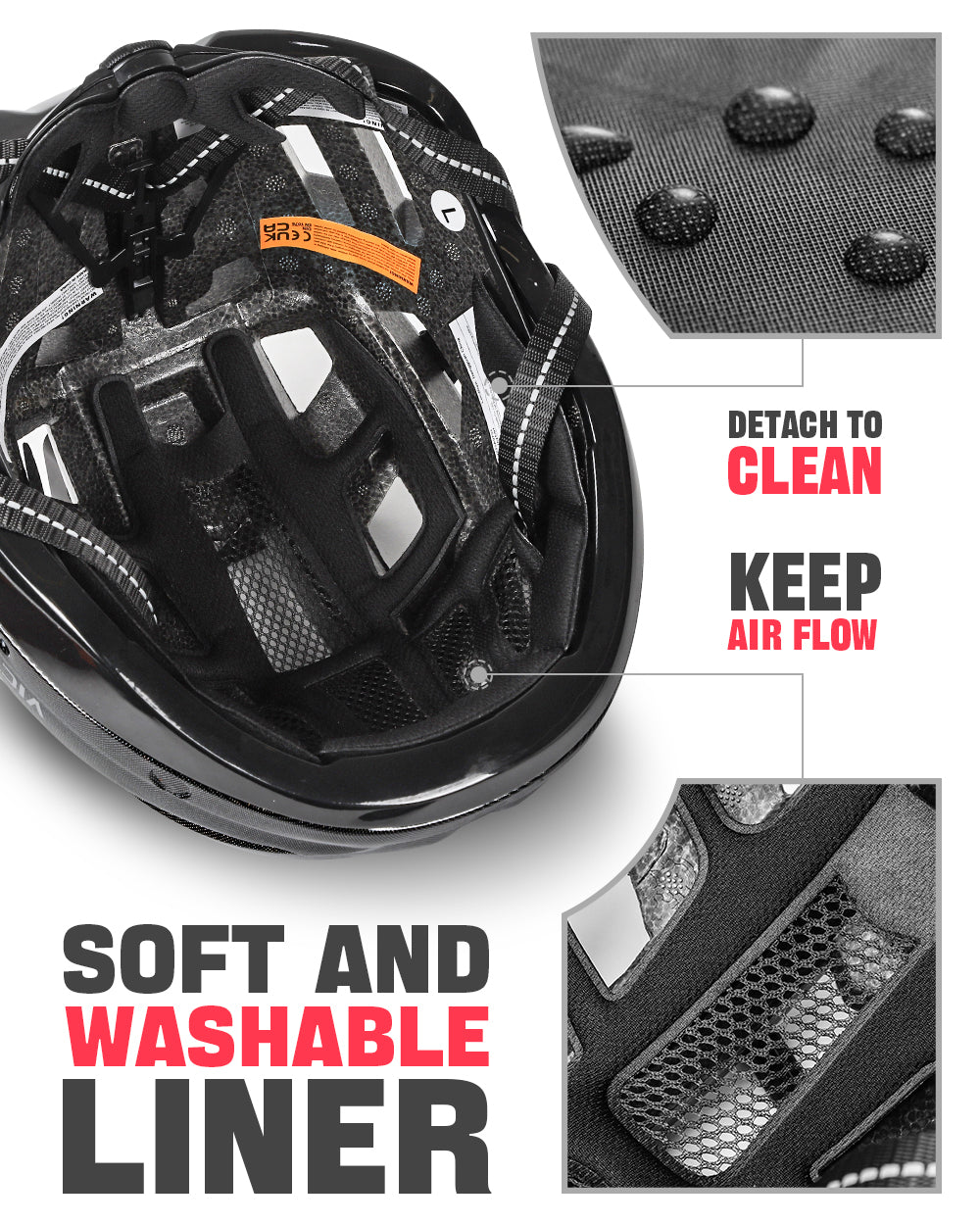 Goggles Bike Helmet w/ USB Lamp & Visor For MTB & E - bike Riders Adults Helmets VICTGOAL adultshelmets choice helmets