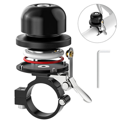 Anti - Theft Loud Sound Bicycle Bell for Apple AirTag Tools VICTGOAL accessories