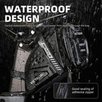 Under-seat cycling bag for commuting, road rides and trail routes