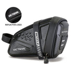 VICTGOAL bicycle saddle rear bag for road bike and MTB storage