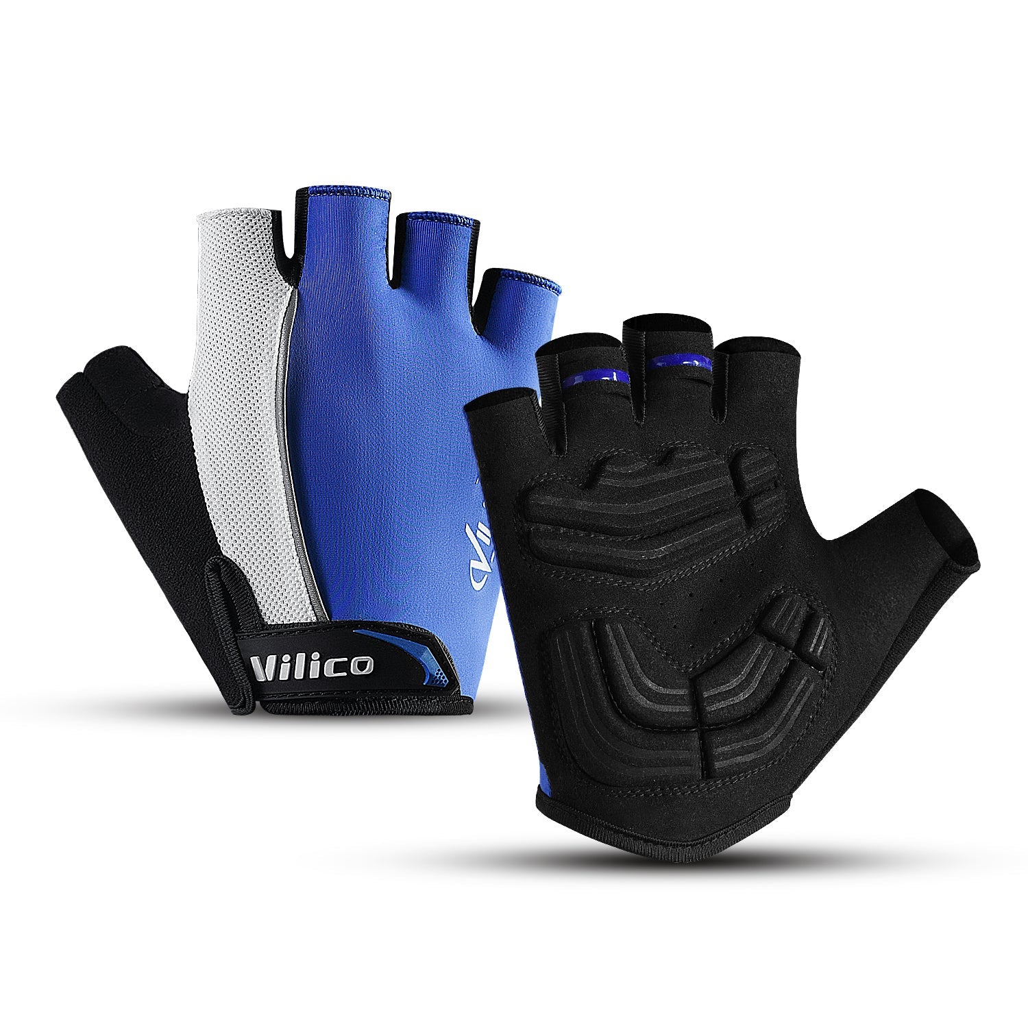 Breathable Gel Padded Cycling Gloves Adults Helmets VICTGOAL gloves