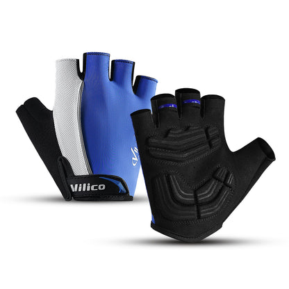 Breathable Gel Padded Cycling Gloves Adults Helmets VICTGOAL gloves