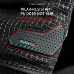 Riding gloves wrist closure and cuff view
