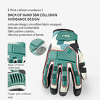 Padded outdoor gloves for running, cycling and everyday driving