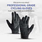 SBR padded riding gloves for grip, comfort and control
