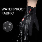 VICTGOAL fleece winter bike gloves product view