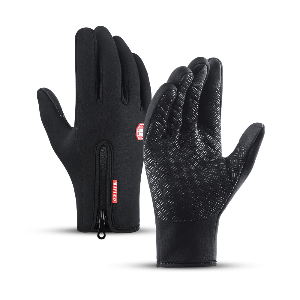 Full Finger Warm Fleece Waterproof & Windproof Winter Gloves Gloves VICTGOAL gloves