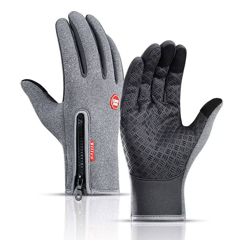 Cold-weather bike gloves alternate product view