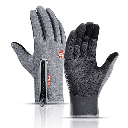 Full Finger Warm Fleece Waterproof & Windproof Winter Gloves Gloves VICTGOAL gloves