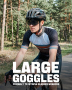 Adult cycling helmet strap and fit adjustment detail