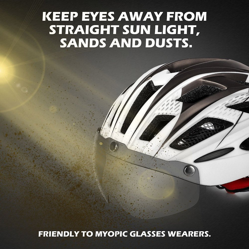 VICTGOAL bike helmet for road, commuter and e-bike safety