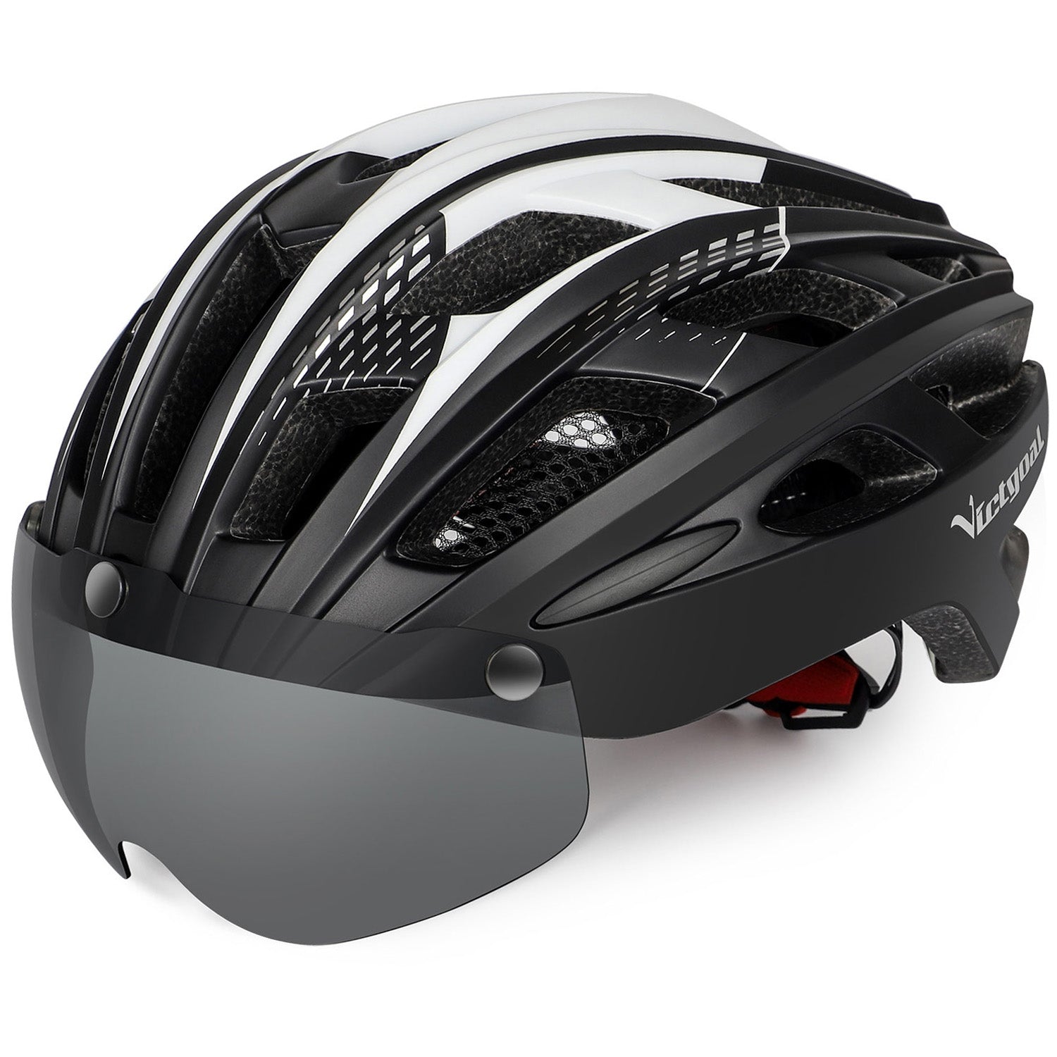 Urban cycling helmet alternate front and side view