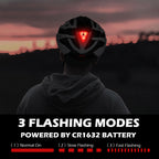 VICTGOAL urban e-bike helmet with magnetic goggles