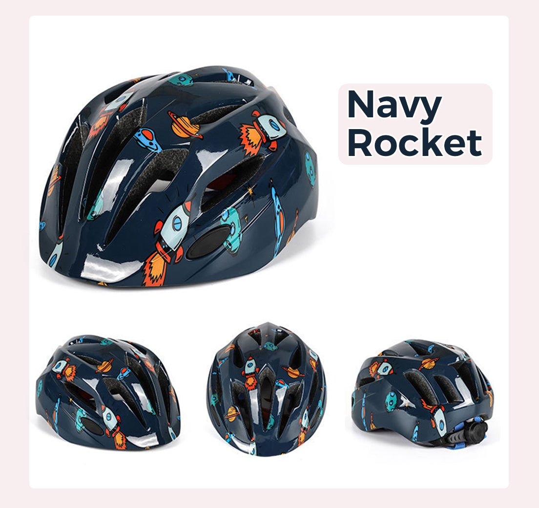 Scooter helmet strap and buckle detail