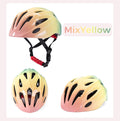 Child helmet side shell and ventilation profile