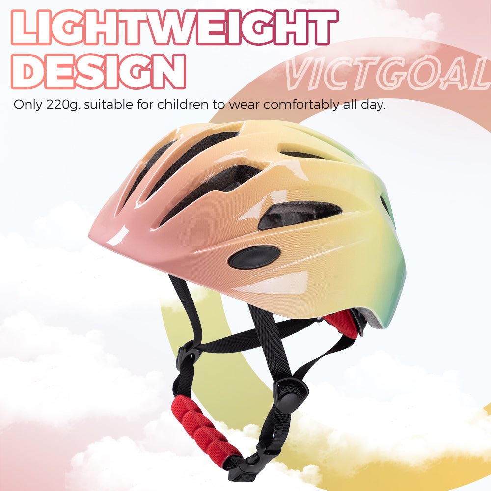 Kids Bike Helmet, 52-56 cm