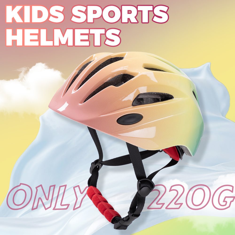VICTGOAL kids bike helmet for cycling, scooters and skating