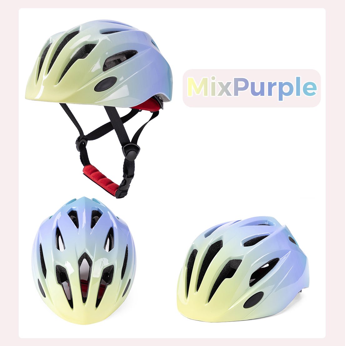 Kids Bike Helmet, 52-56 cm