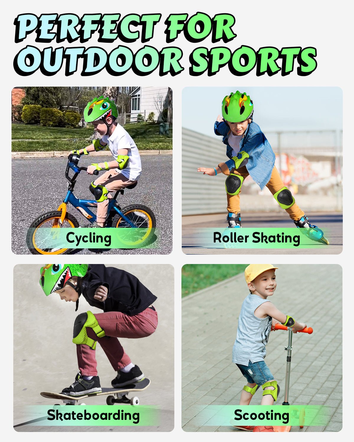 Toddler scooter helmet chin strap and buckle detail