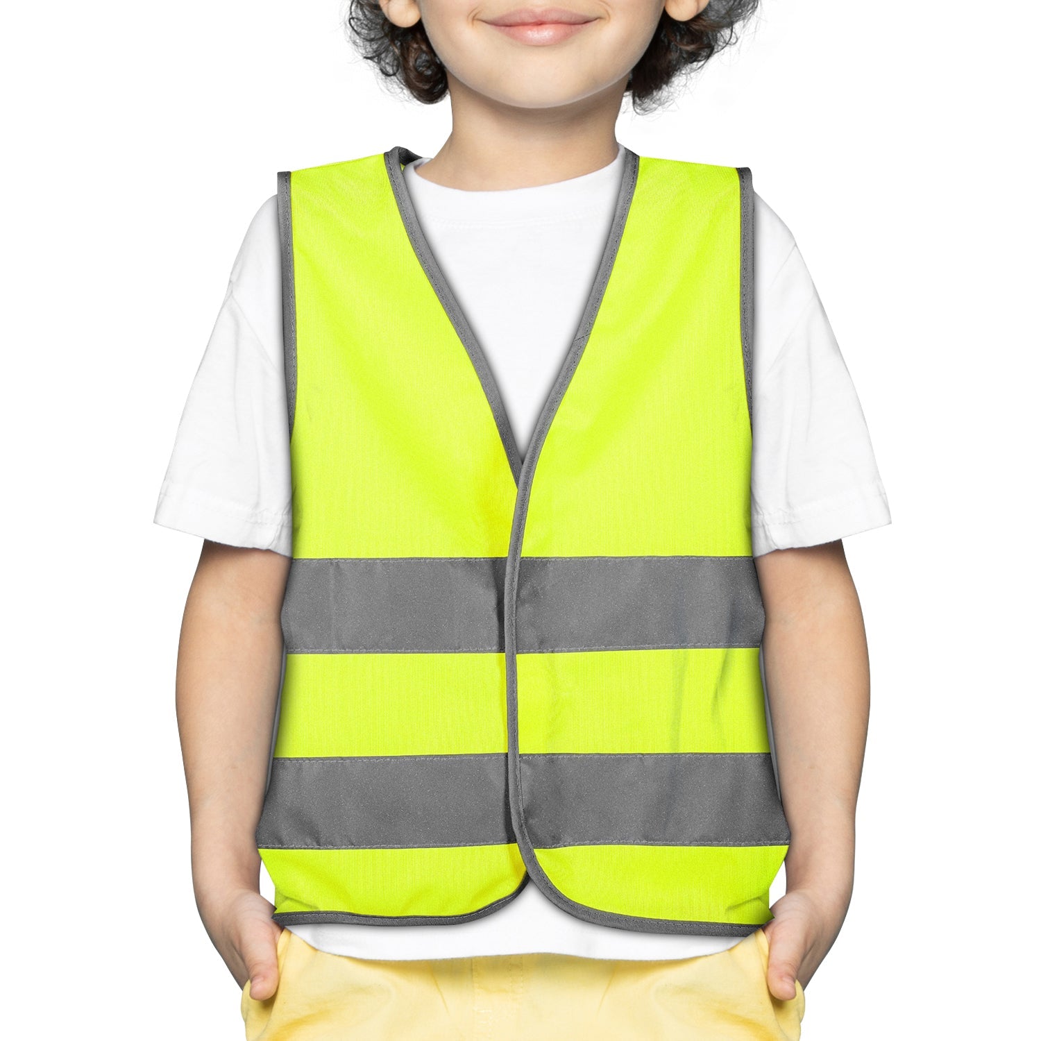 VICTGOAL kids reflective vest for high-visibility outdoor rides
