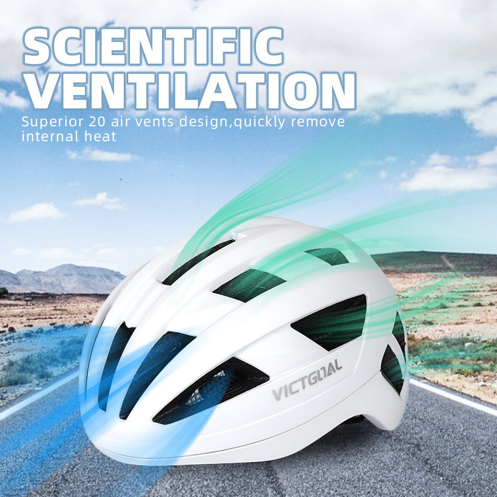 Urban cycling helmet for commuters and everyday city rides