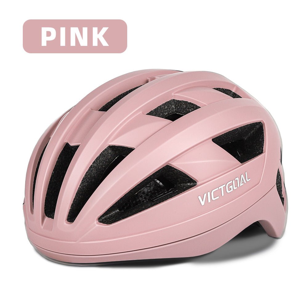 Urban cycling helmet side shell profile