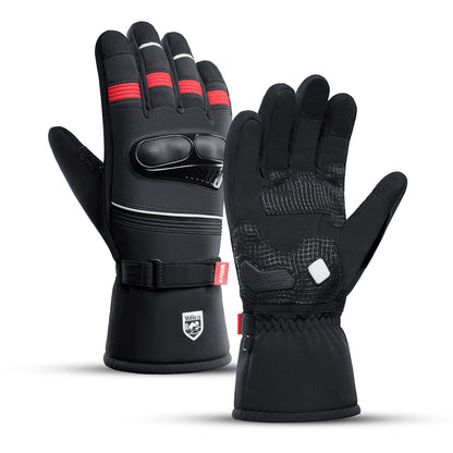 Motorcycle Gloves for Men and Women Full Finger Touchscreen Motorbike Gloves Goggles VICTGOAL